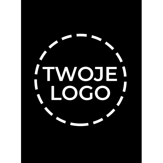 PAKIET LOGO  haft - przód 12 szt. 9/4 cm